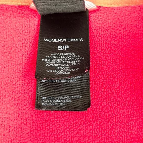 THE NORTH FACE Jersey Fleece Jacket Women S Pink Ful Zip Gorpcore Outdoor Travel - Picture 8 of 8